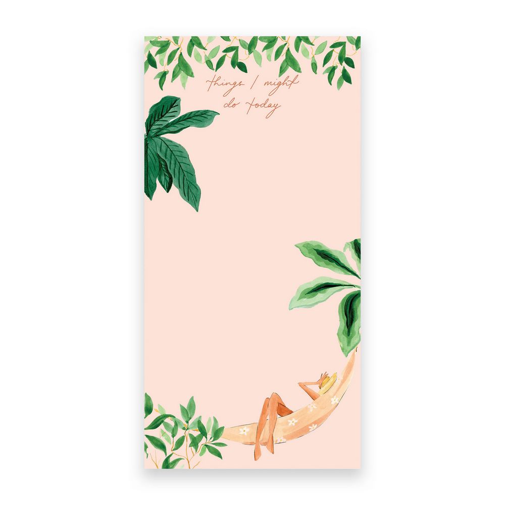 Summer Vibes Notepad