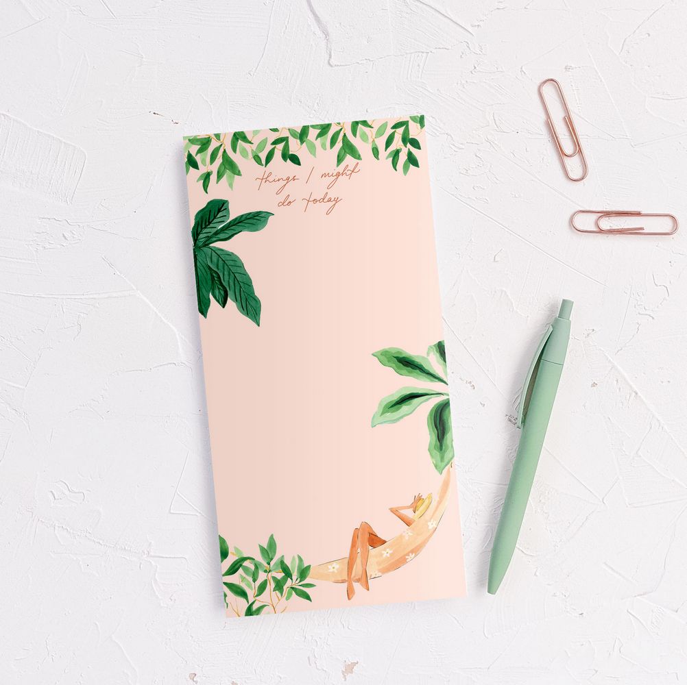 Summer Vibes Notepad