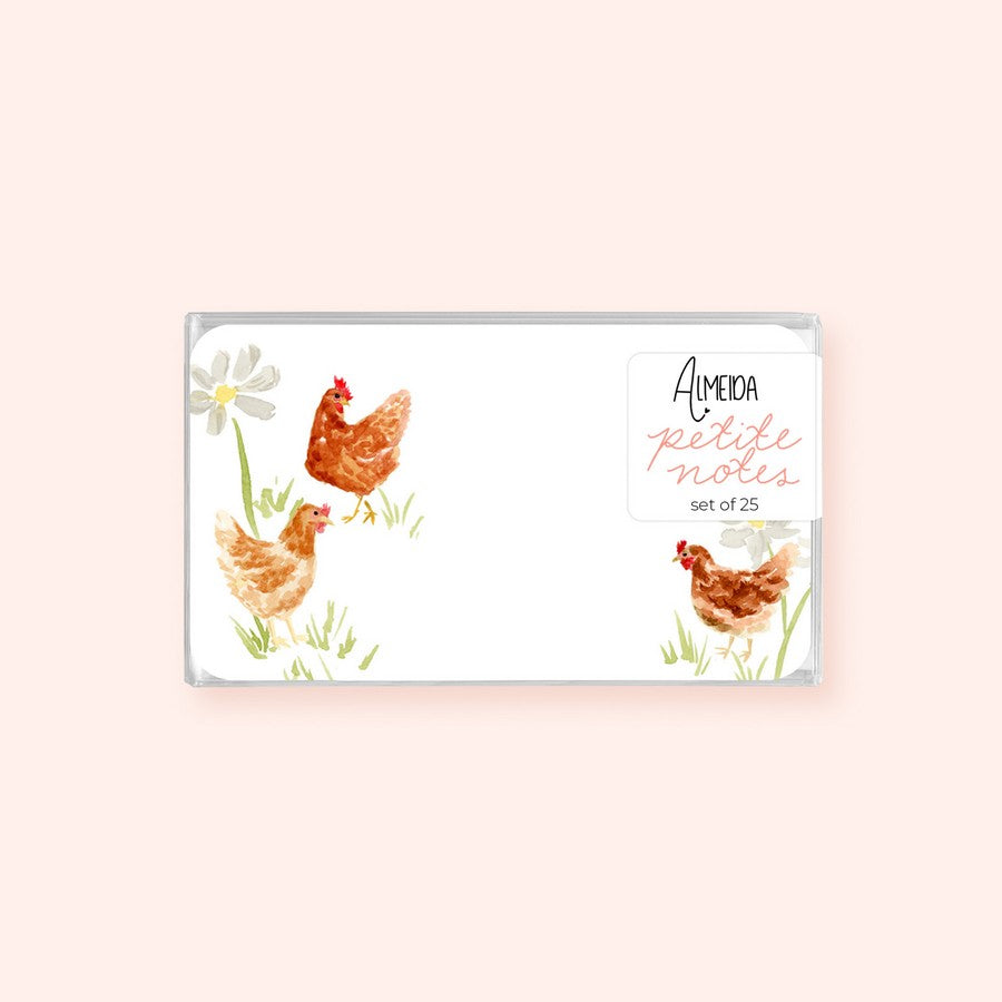 Chickens Petite Notes