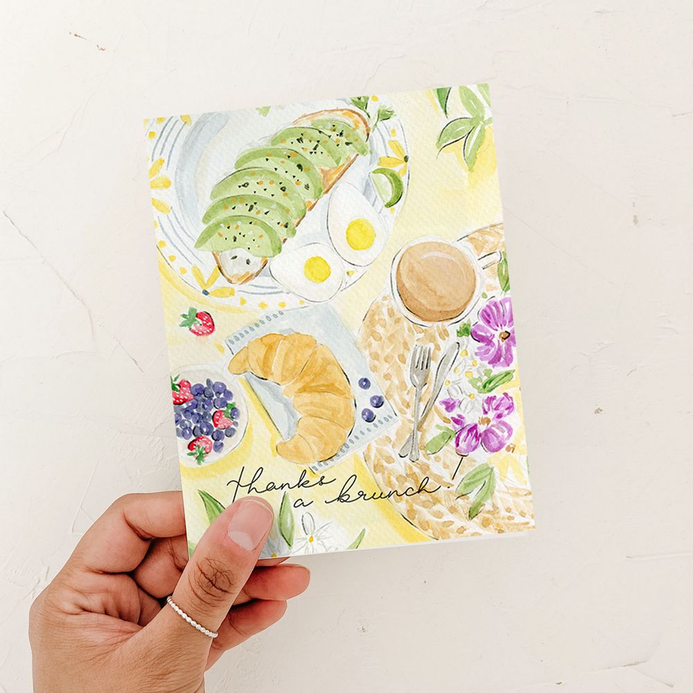 Thanks a Brunch Card