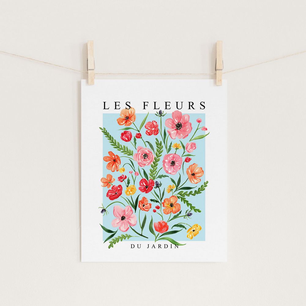 Les Fleurs - Poppies