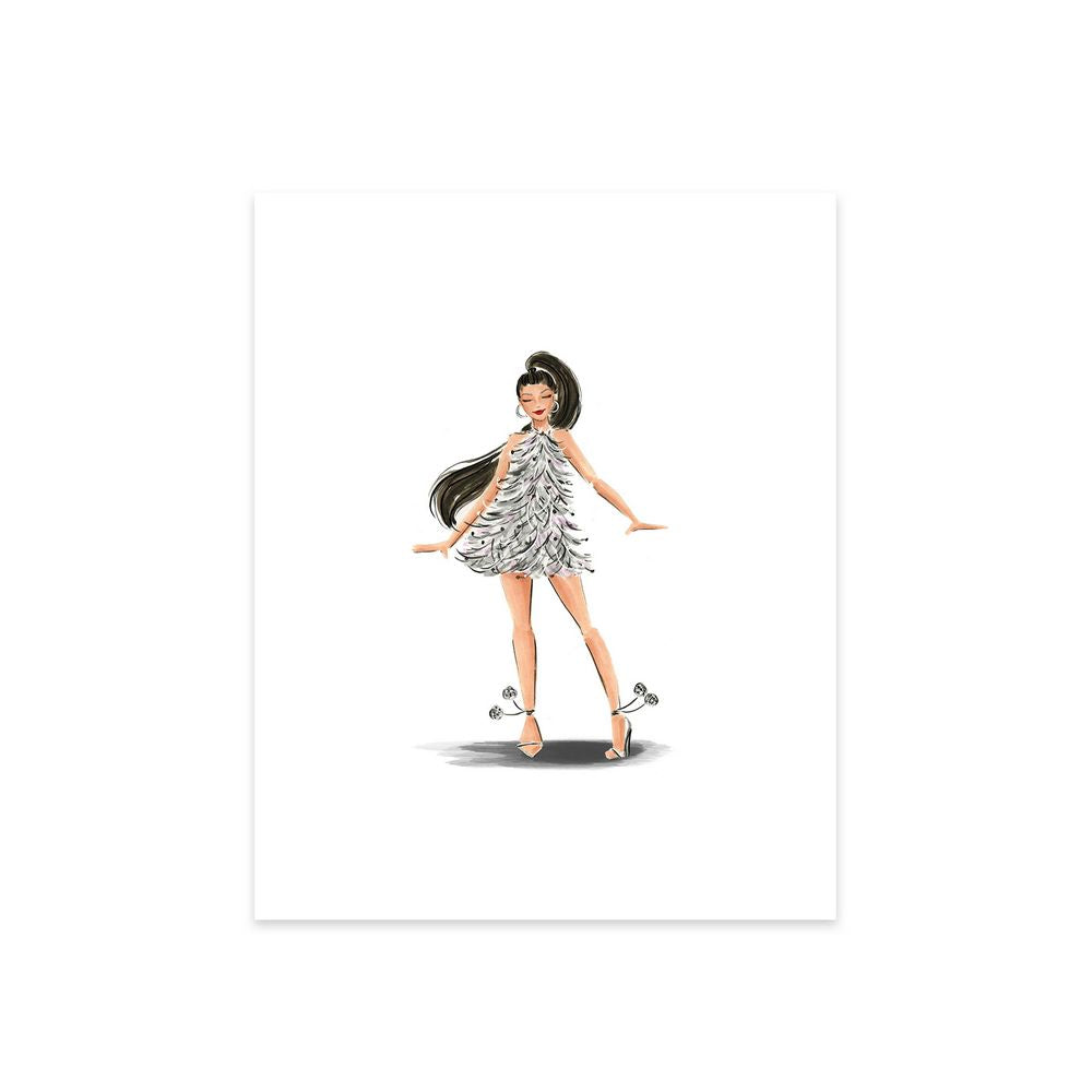 Dancing Queen Art Print