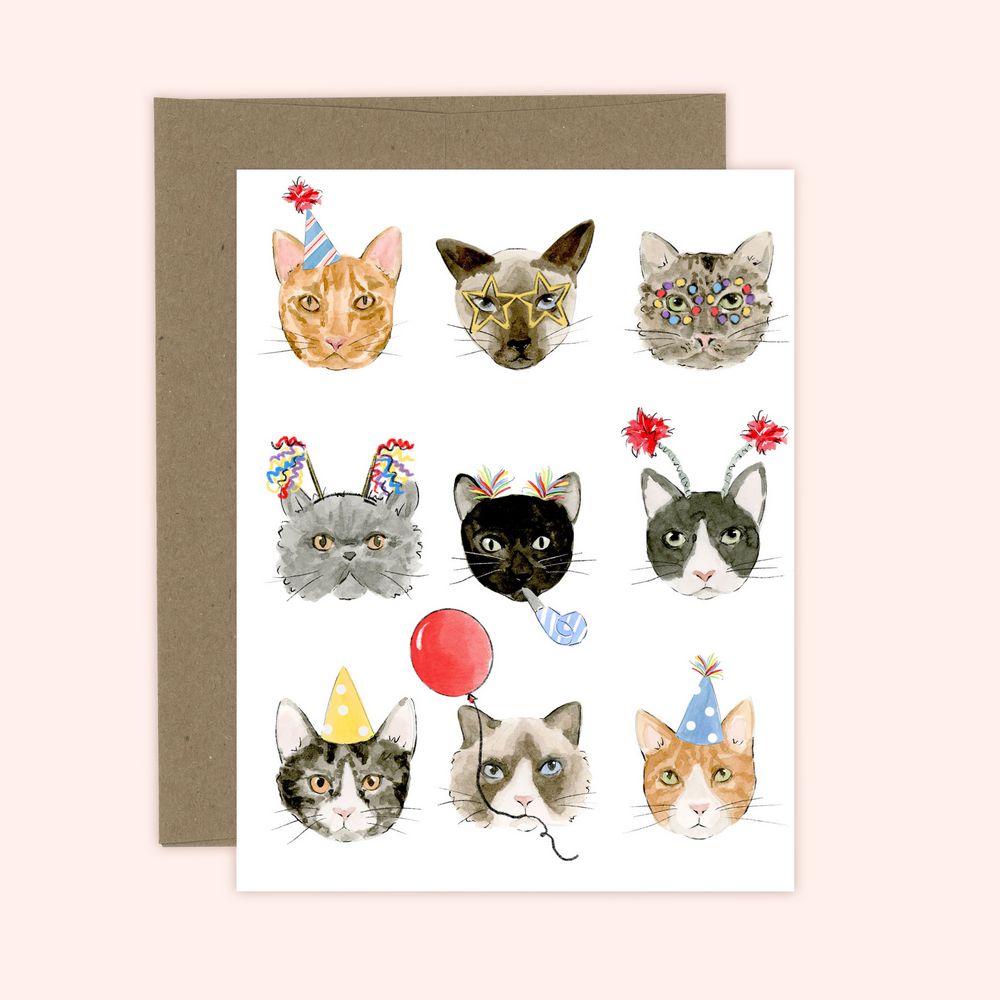 Birthday Cats