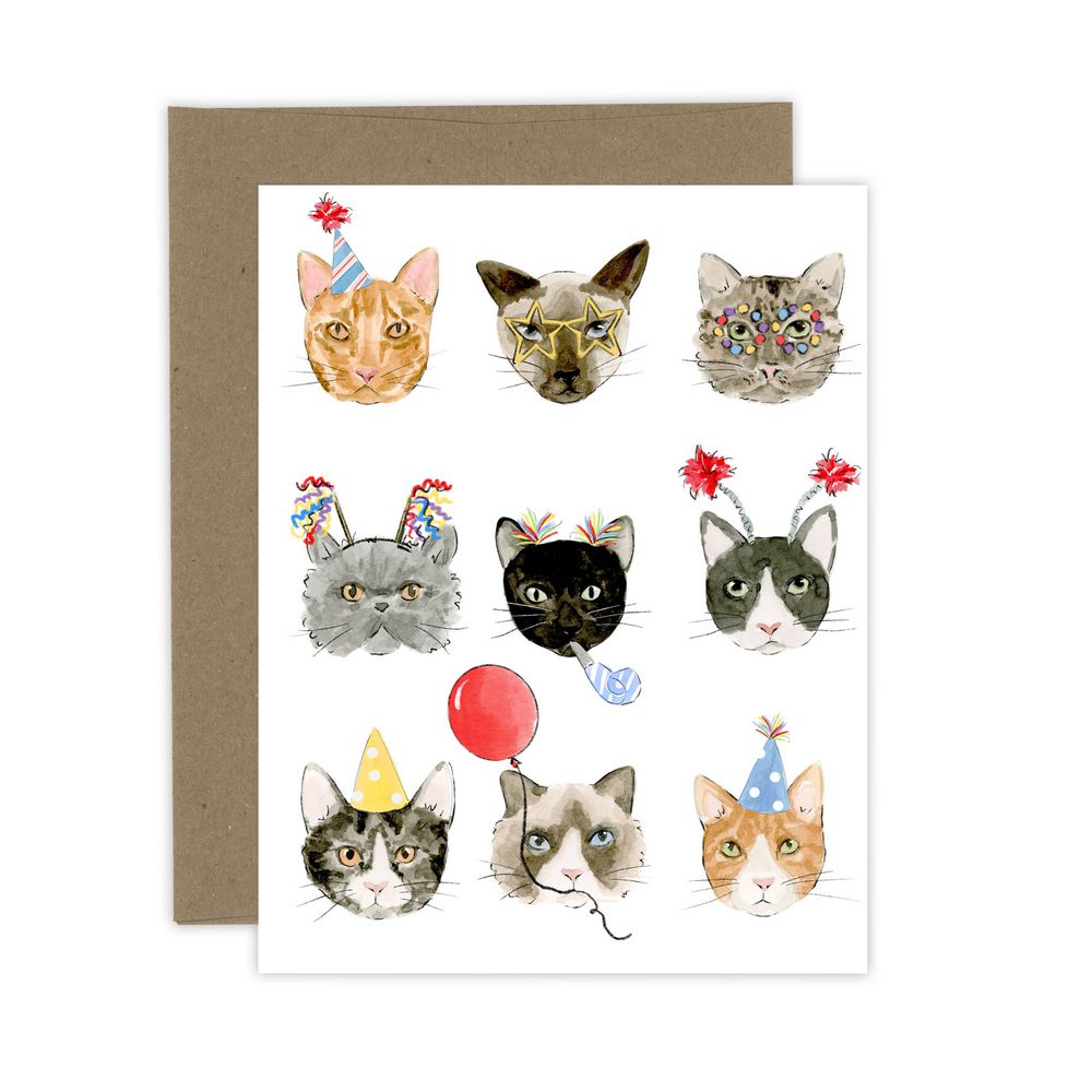Birthday Cats