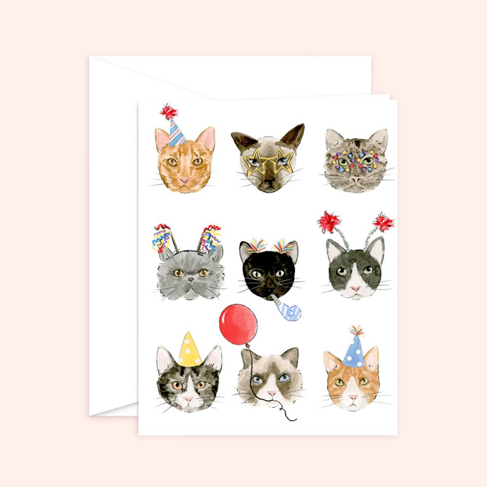 Birthday Cats