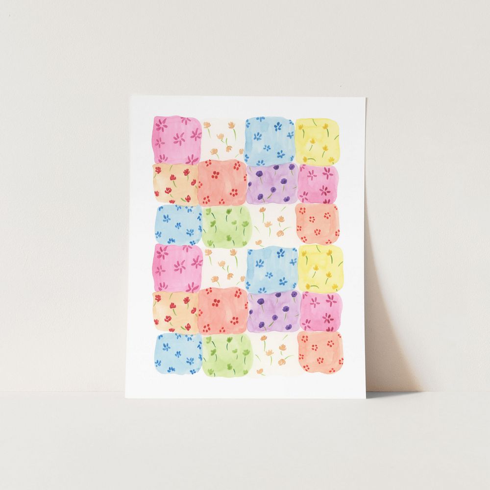 Pastel Patchwork