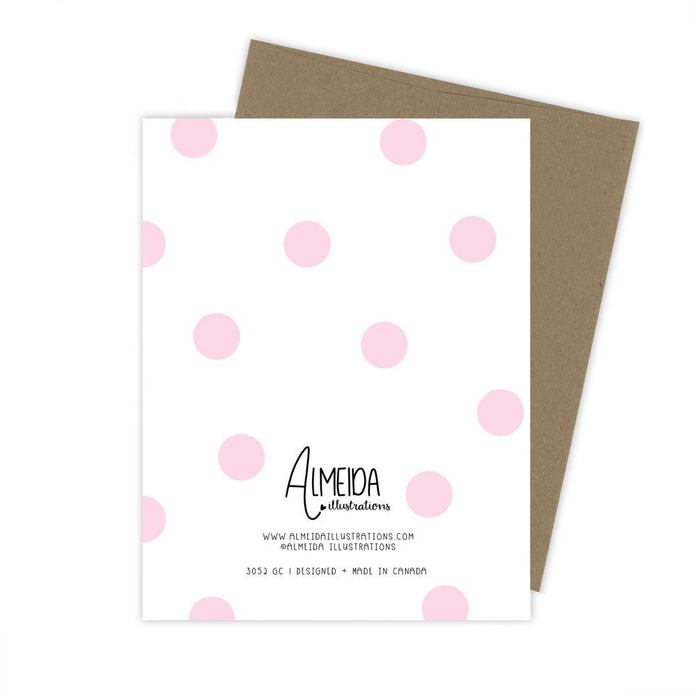 Here for the Party! Card