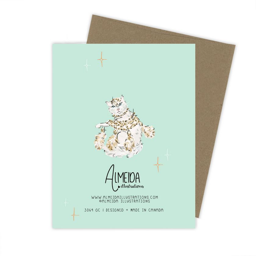 Life of a Birthday Girl - Cat Card