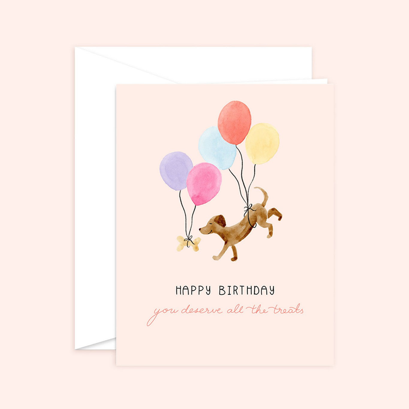 Treats on your Birthday Card