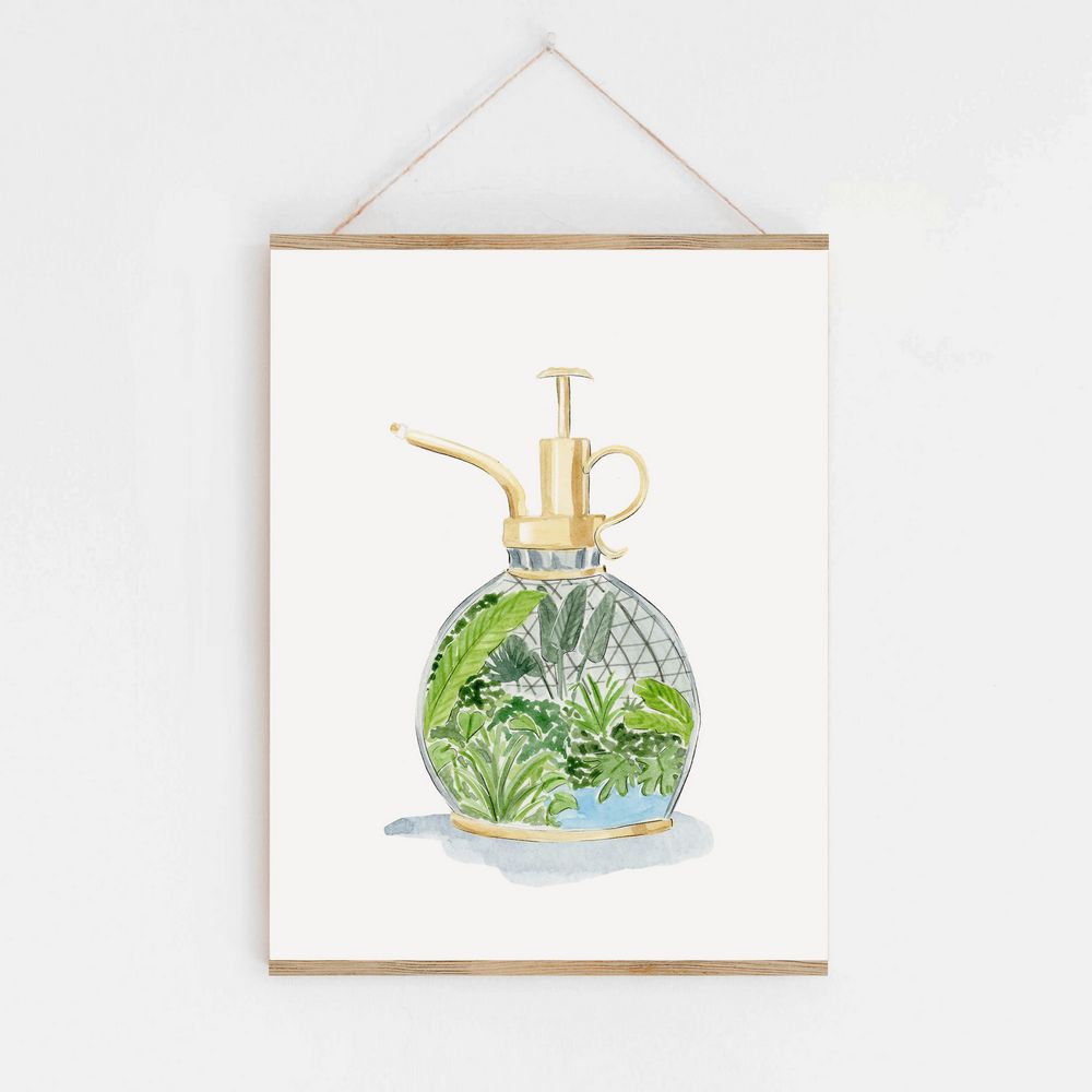 Terrarium Art Print