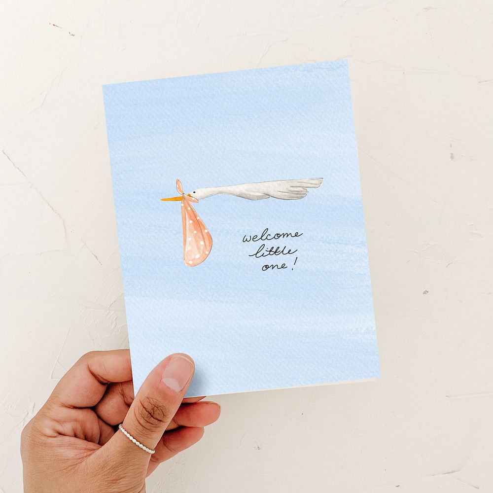 Welcome Little One Card