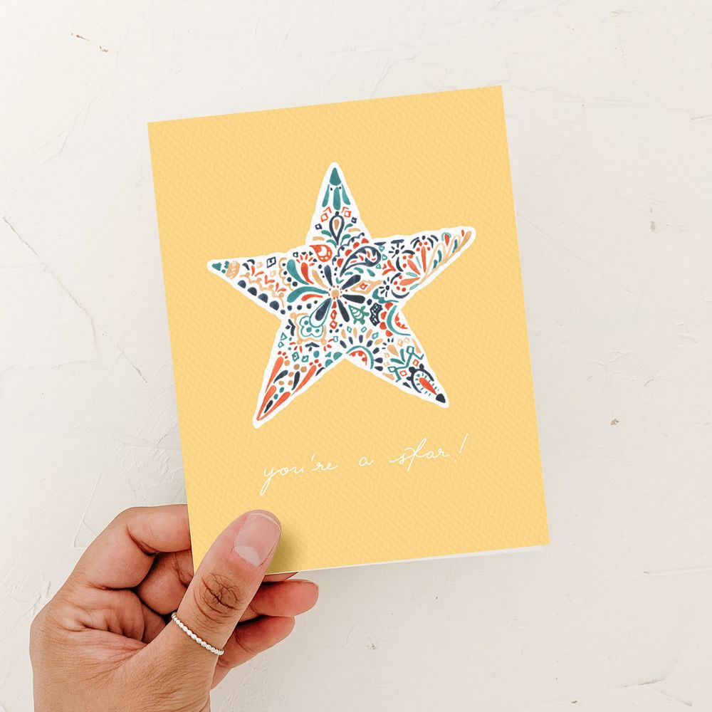 You're a Star Card