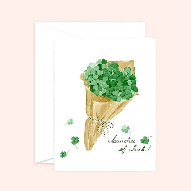 Bunches of Luck Card