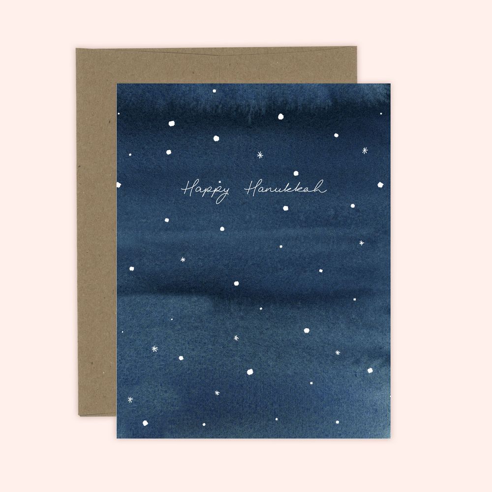Hanukkah Nights Card