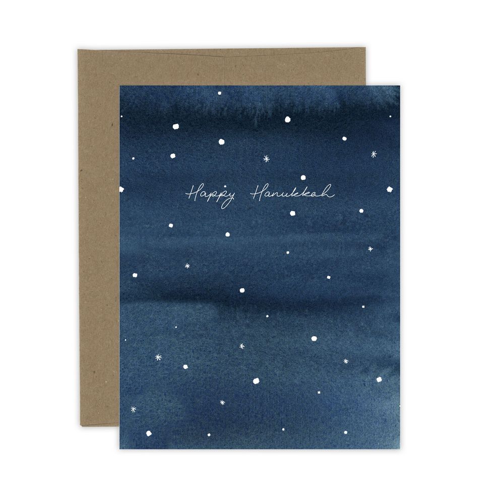 Hanukkah Nights Card