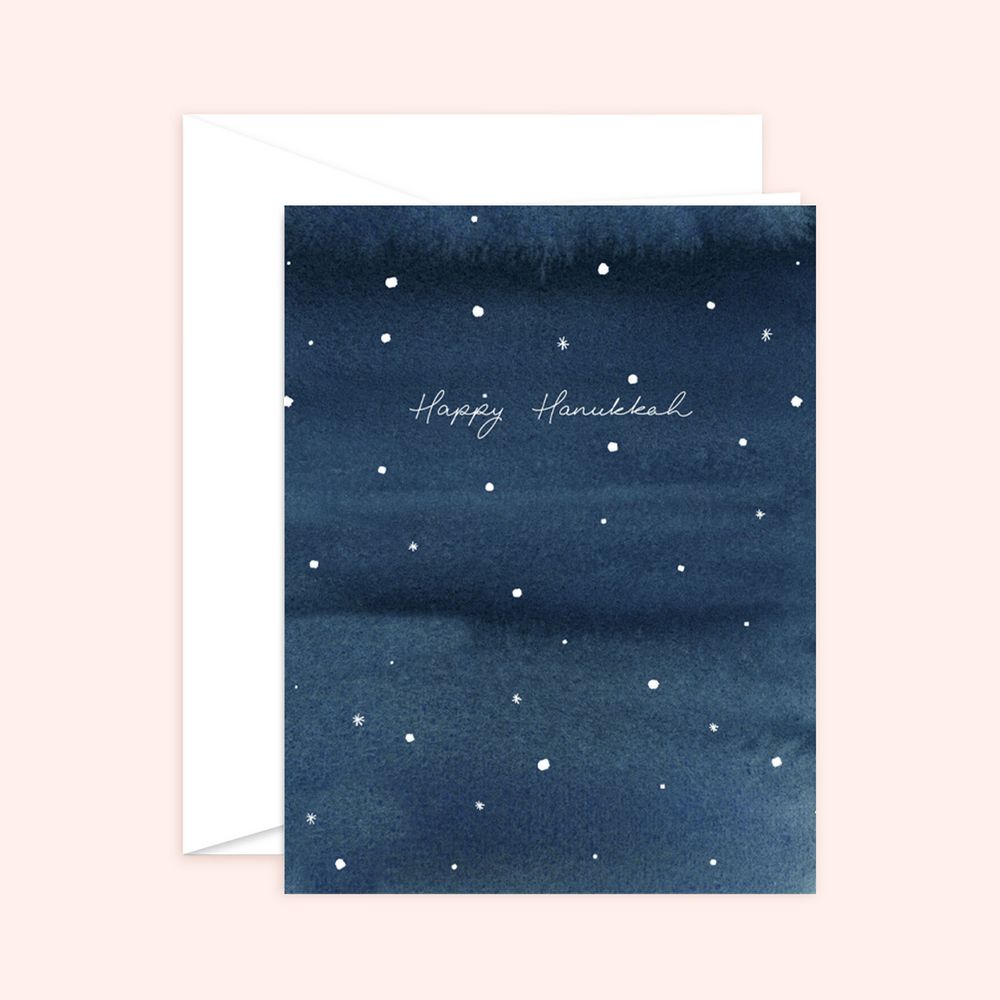 Hanukkah Nights Card