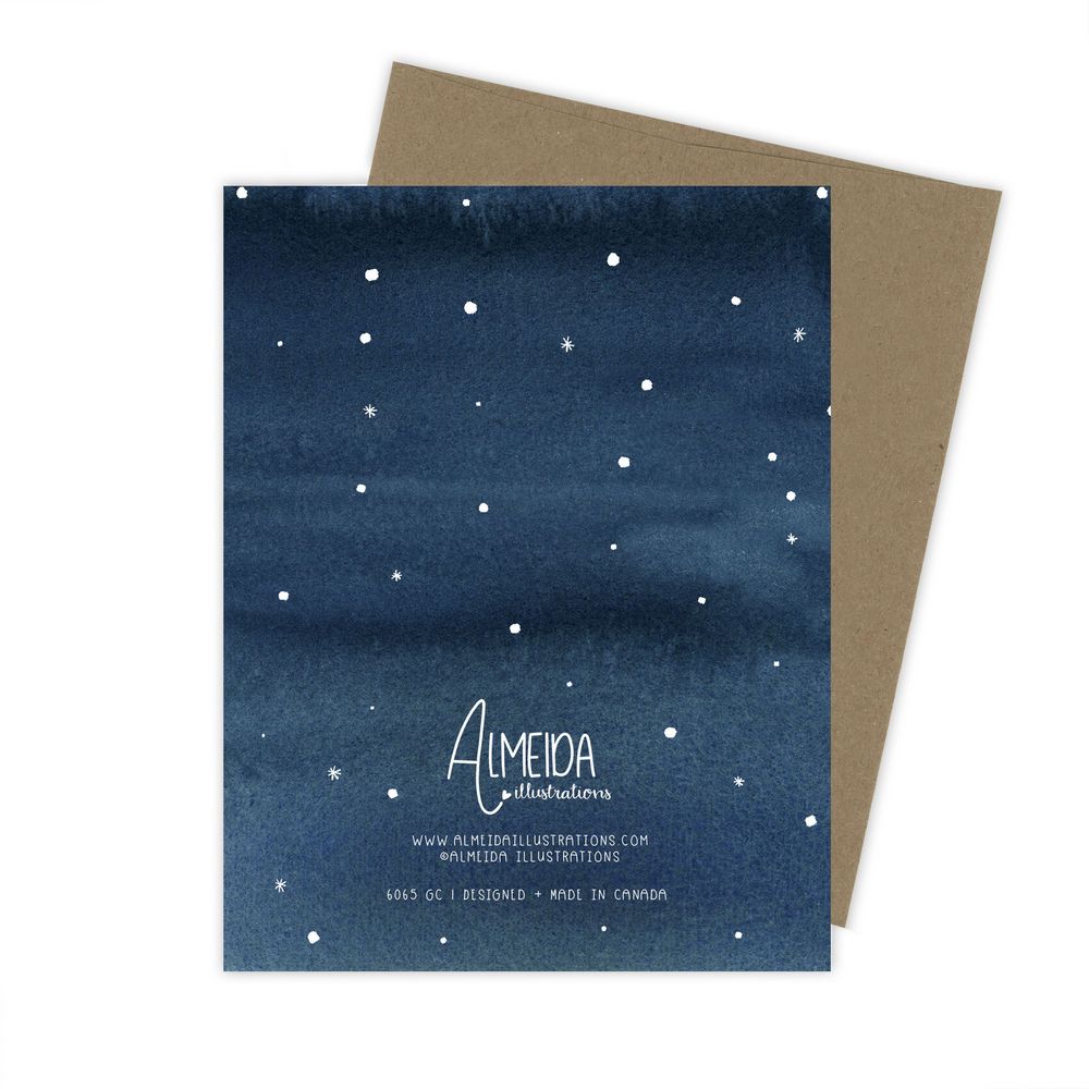 Hanukkah Nights Card