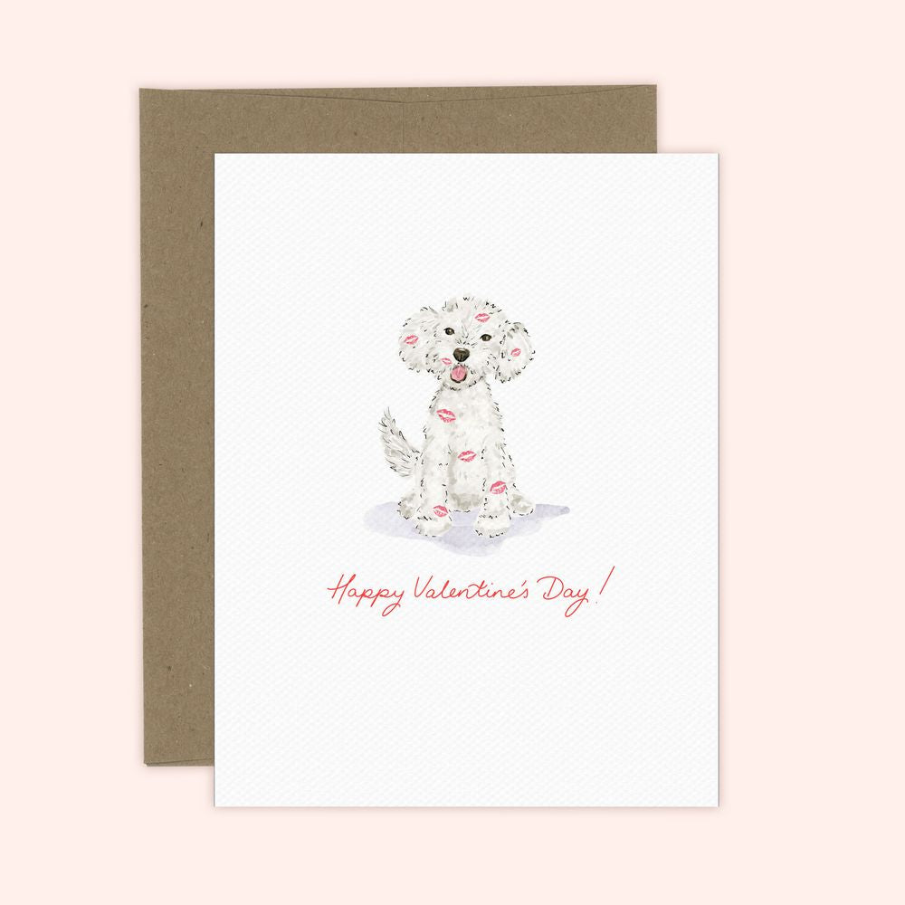 Puppy Kisses Card
