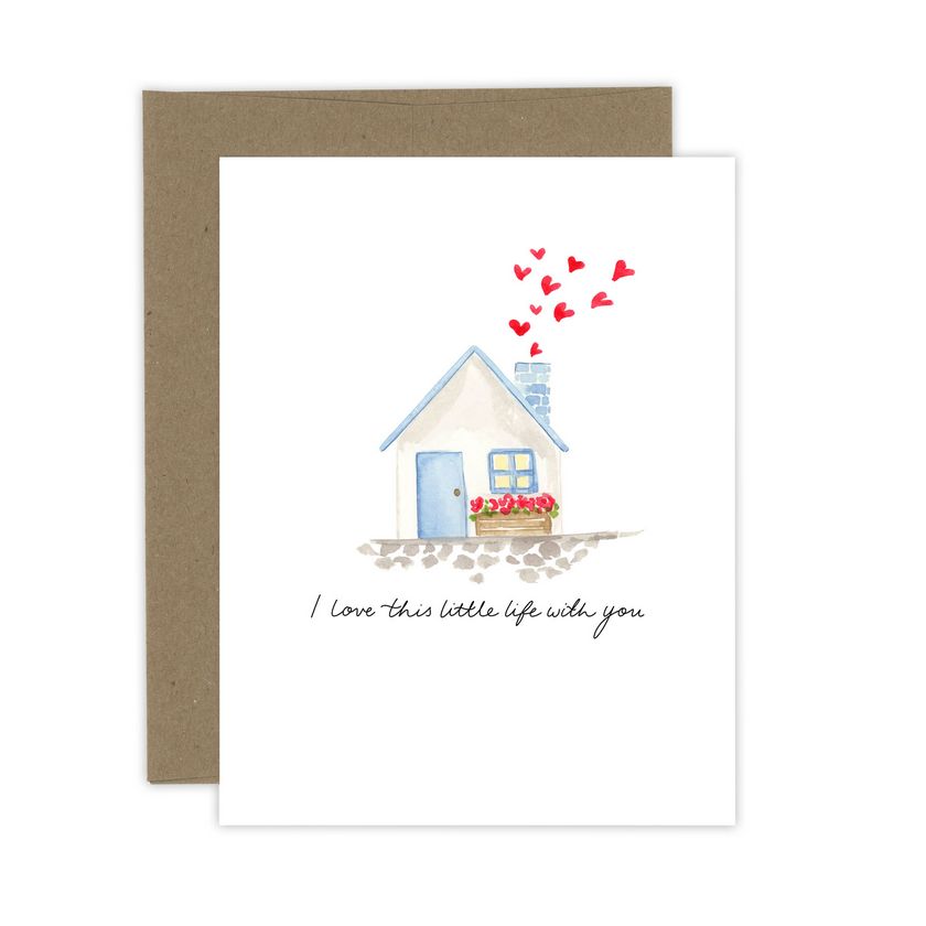 Home is With You Card