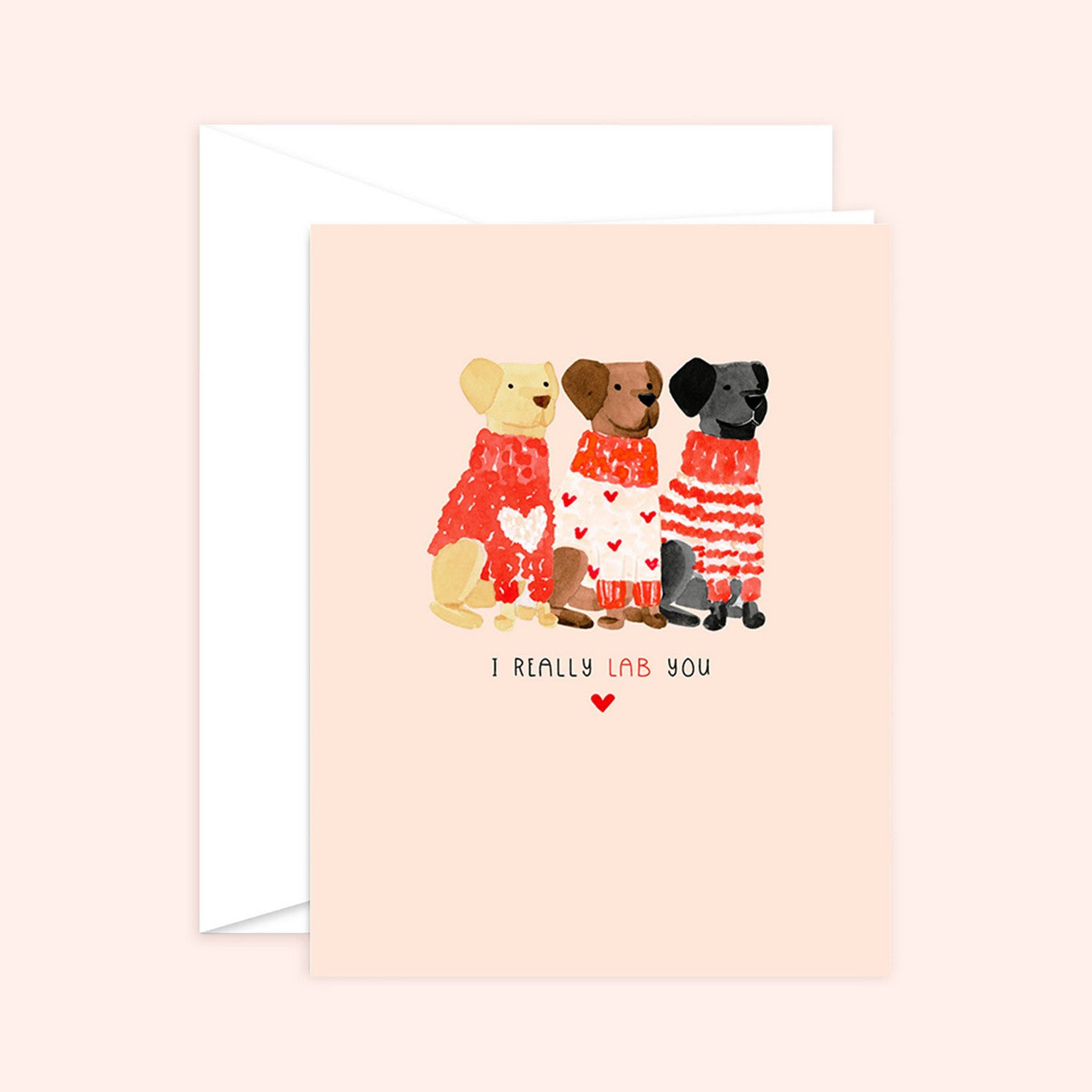 Lab Love Card