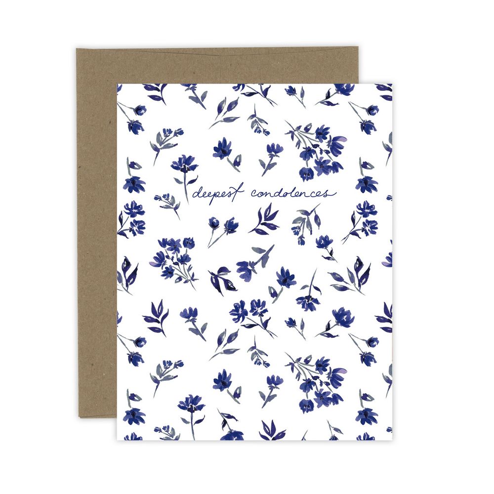 Deepest Condolences Card