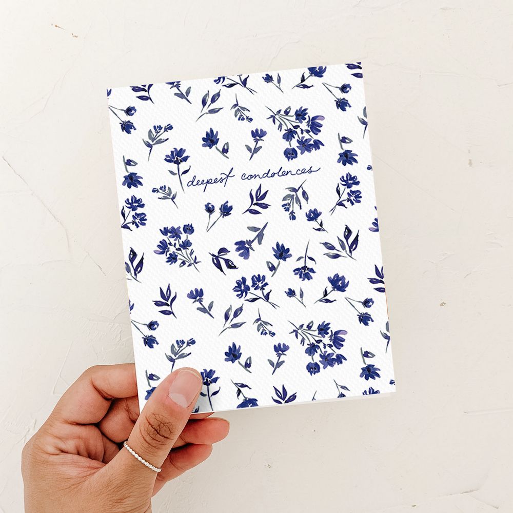 Deepest Condolences Card