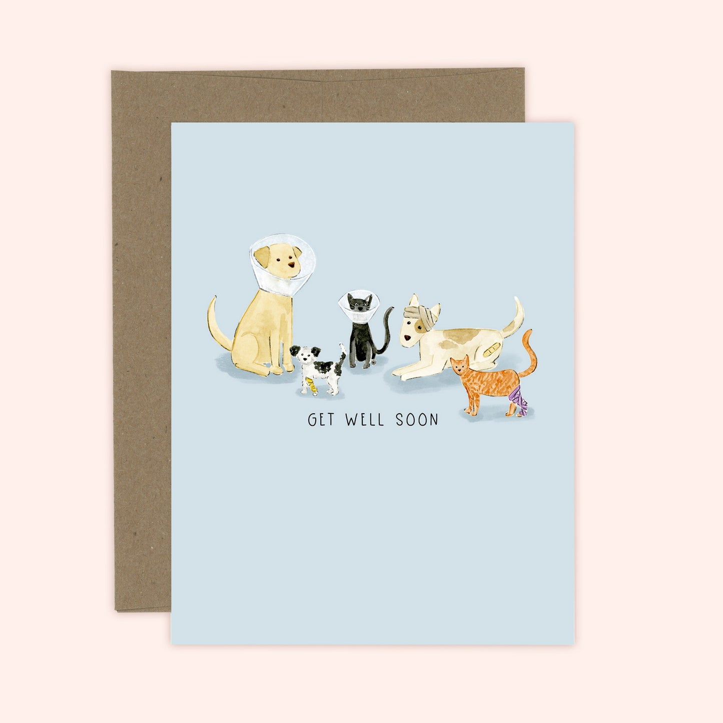 Feel Better Soon Card