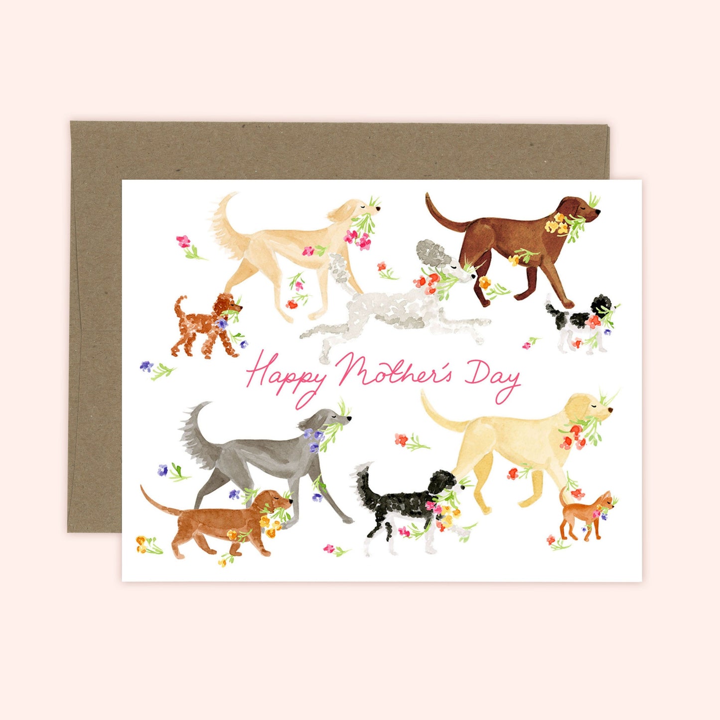 Mother's Day Dog Card