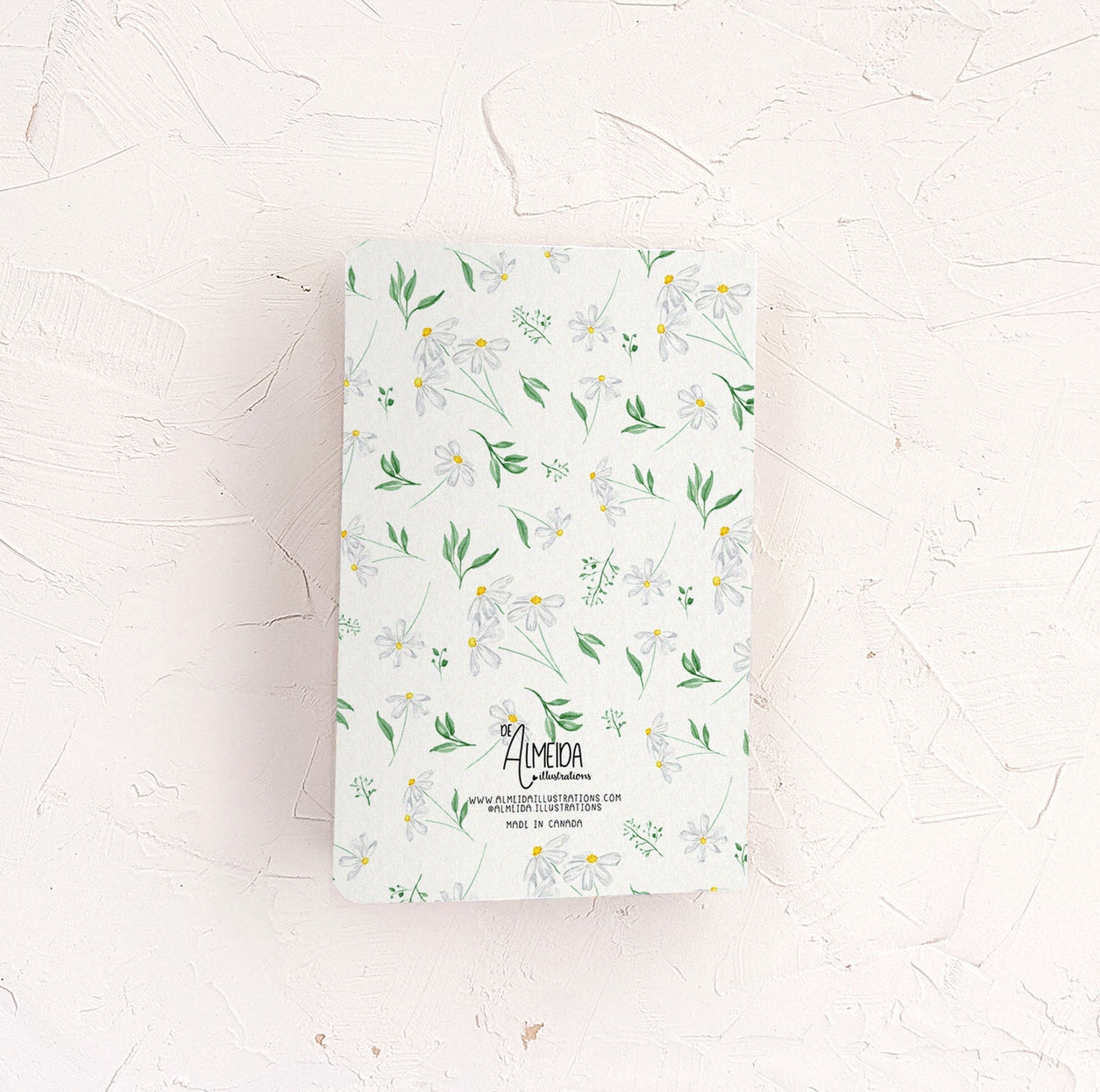Daisies Notebook