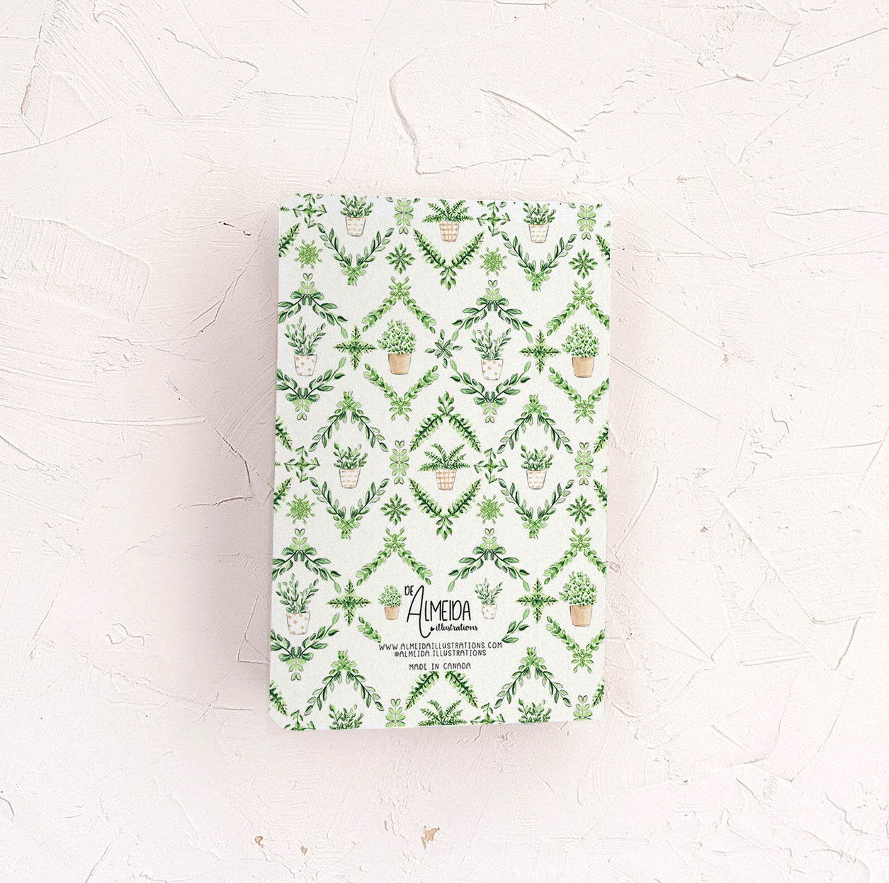 English Garden Notebook
