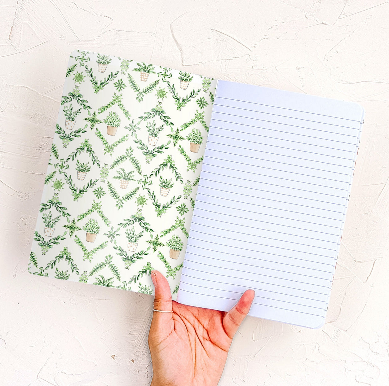 English Garden Notebook