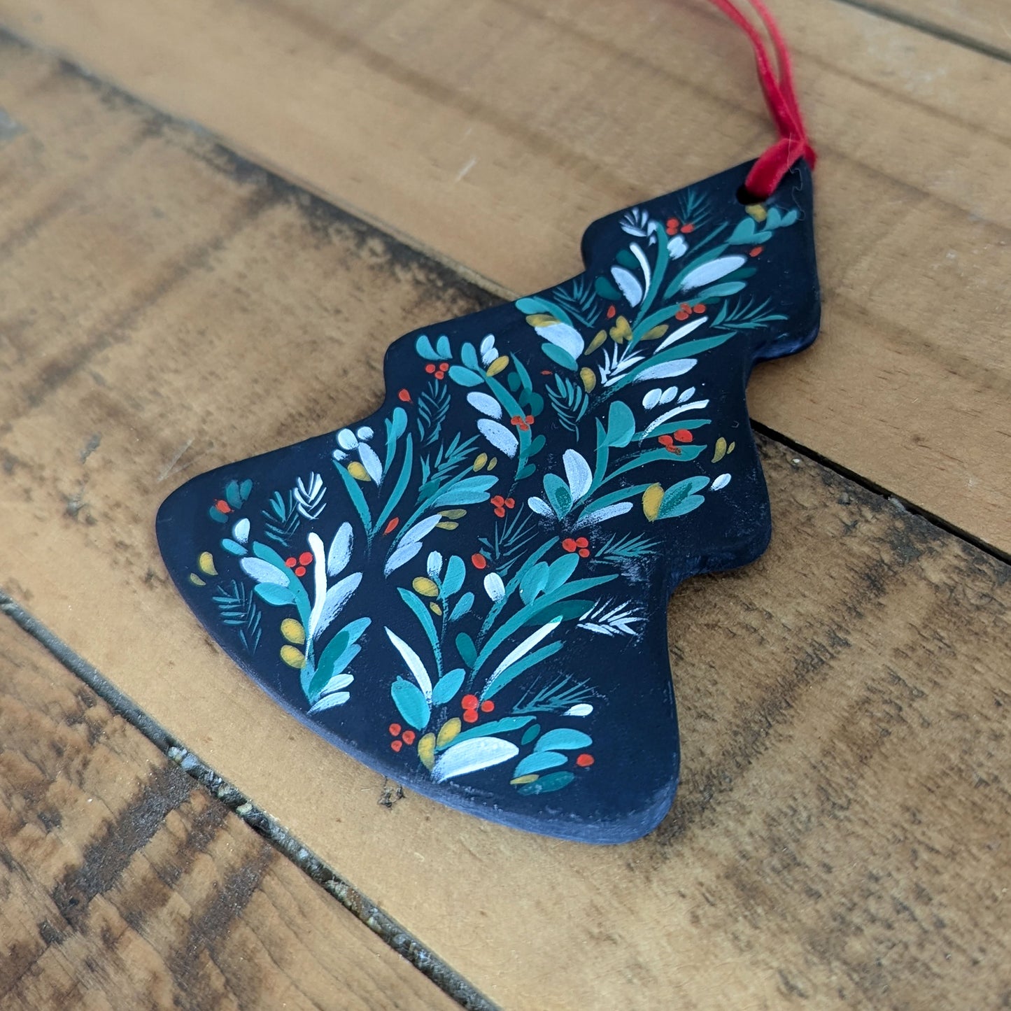 Whimsical Berries Tree Ornament