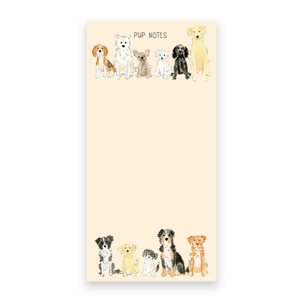 Pup Notes Notepad