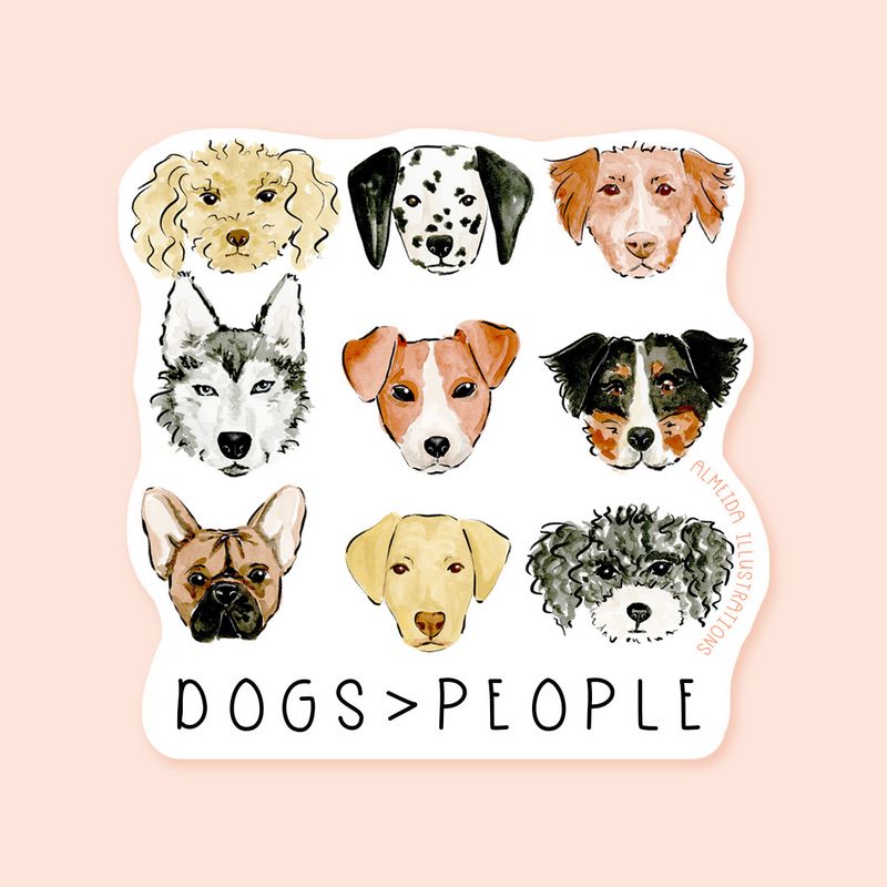 Dogs > People