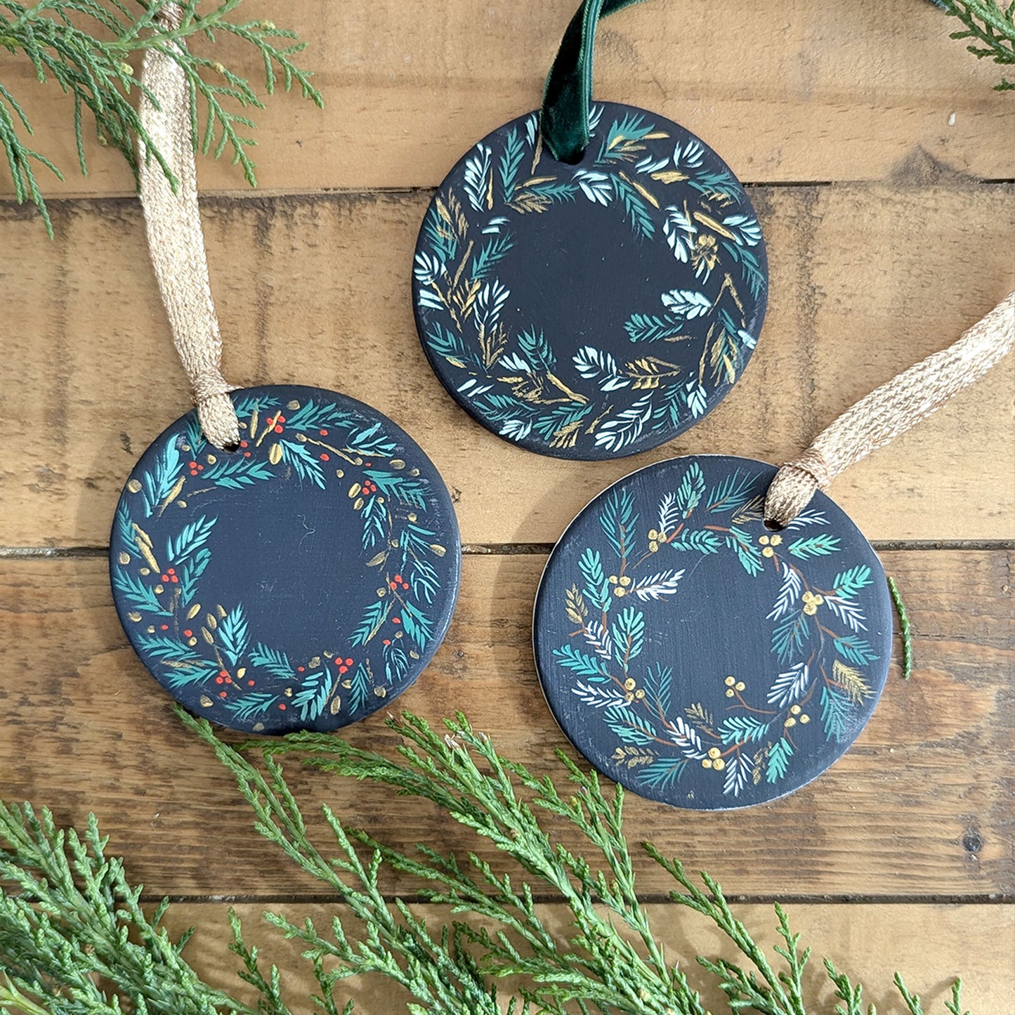 Evergreen Wreath