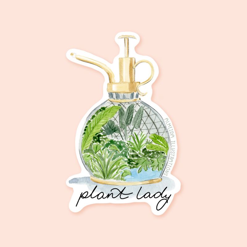 Plant Lady Sticker