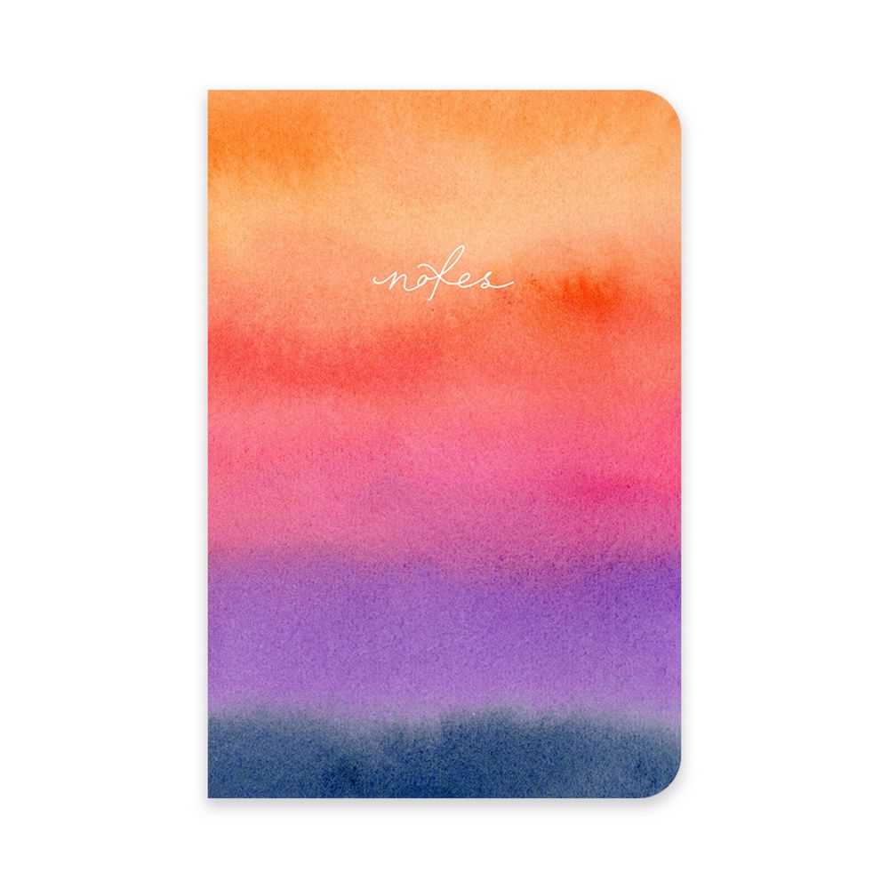 Sunset Notebook