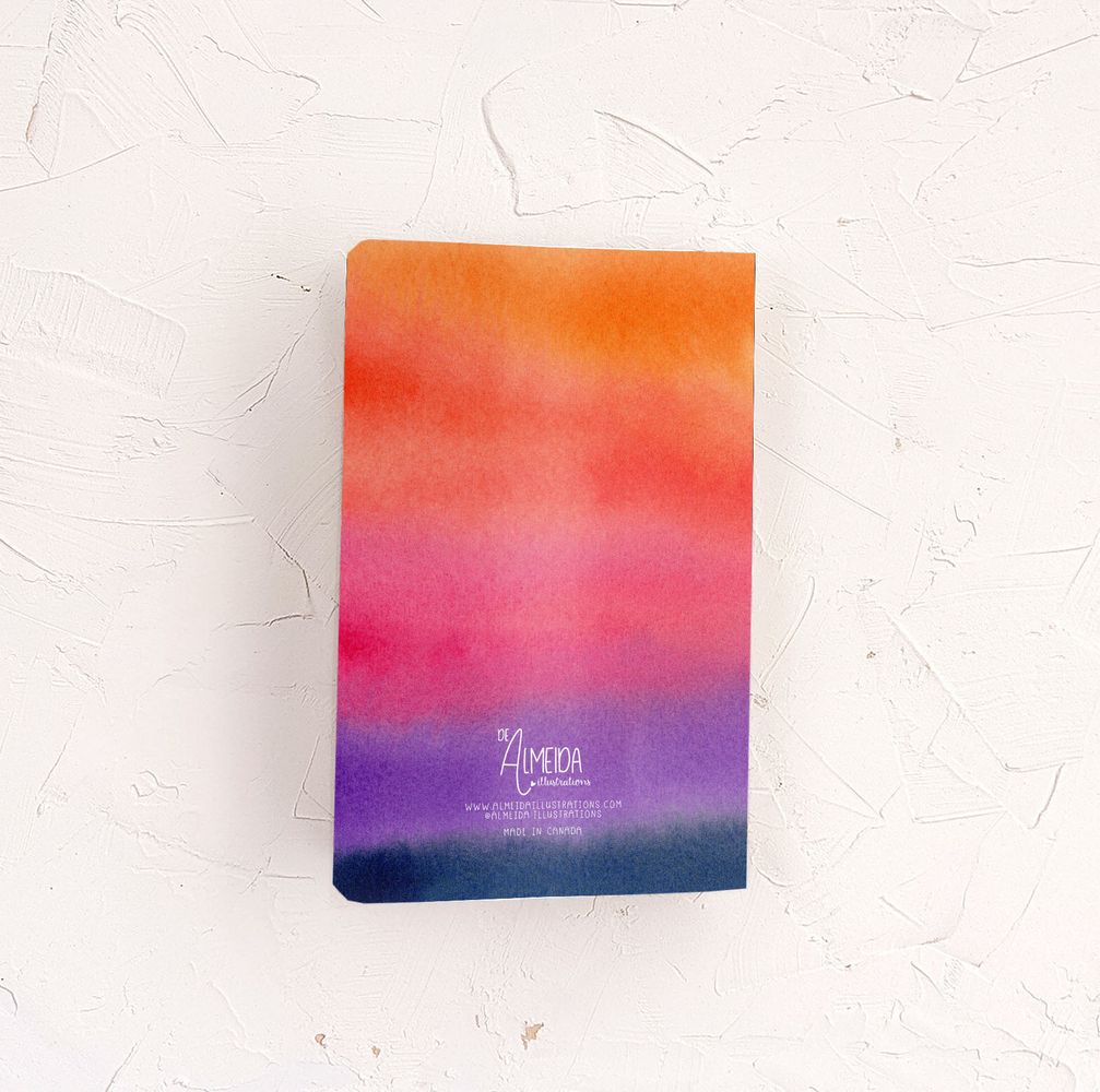Sunset Notebook