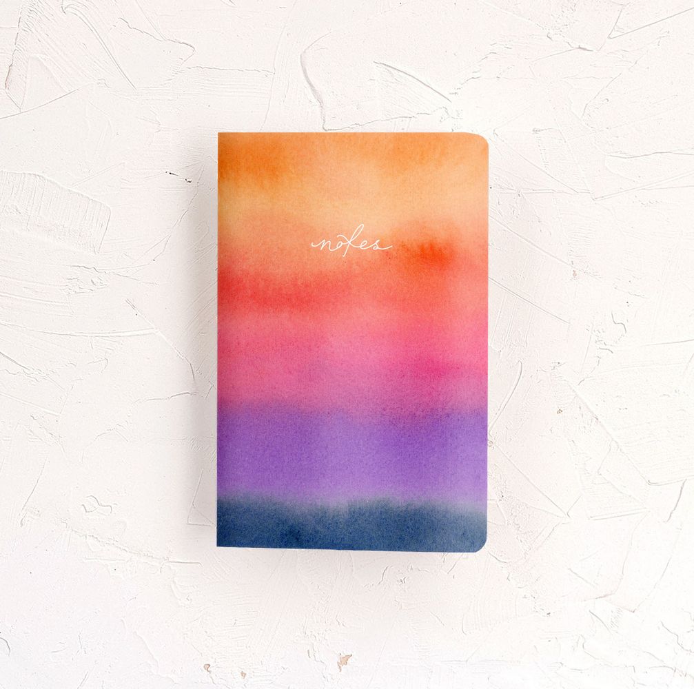 Sunset Notebook