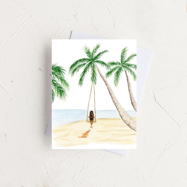 Beach Days Card