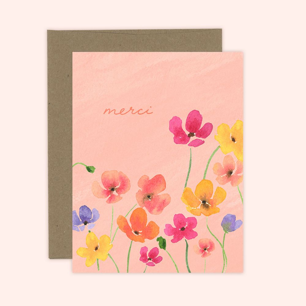 Merci card