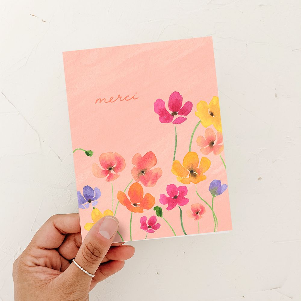 Merci card