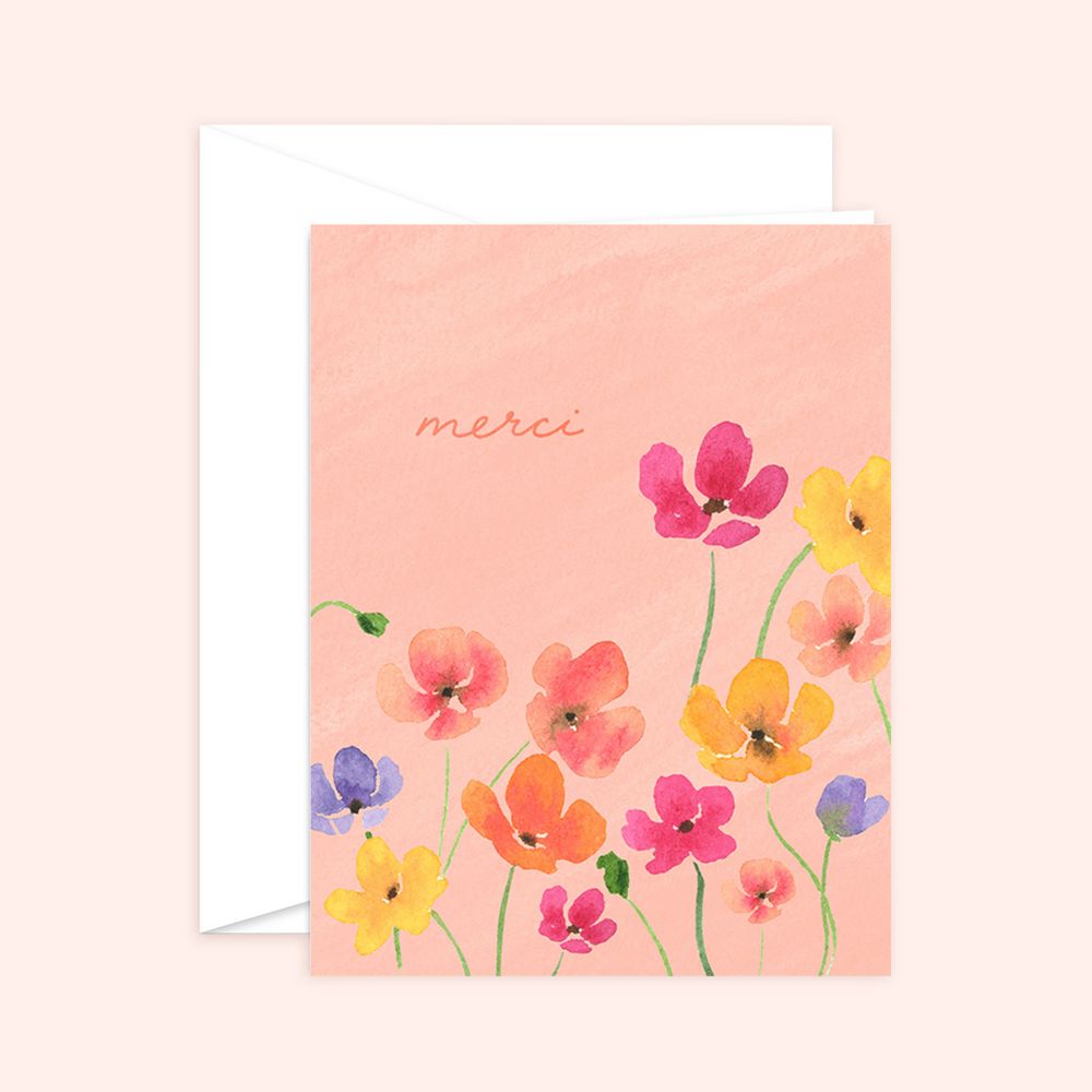 Merci card