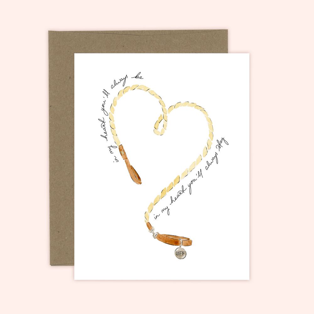 Rainbow Pet Loss Sympathy Card