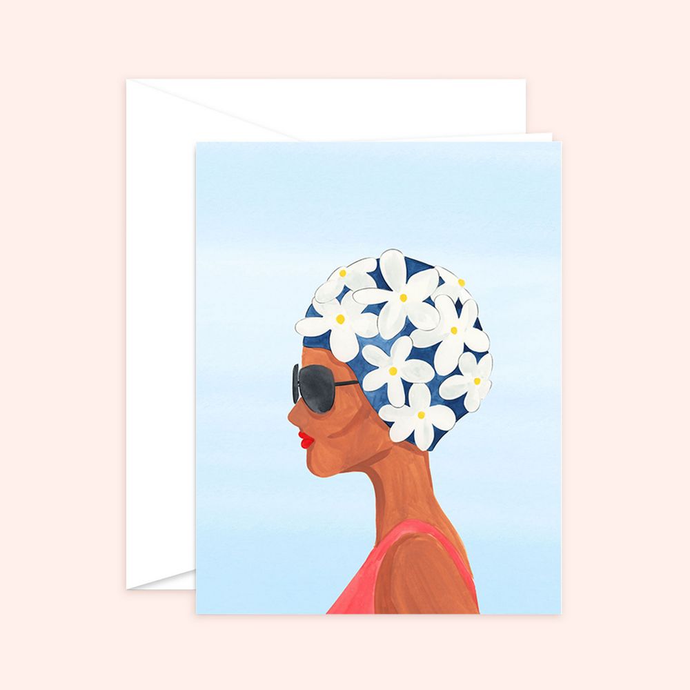 Girl Power Everyday Card