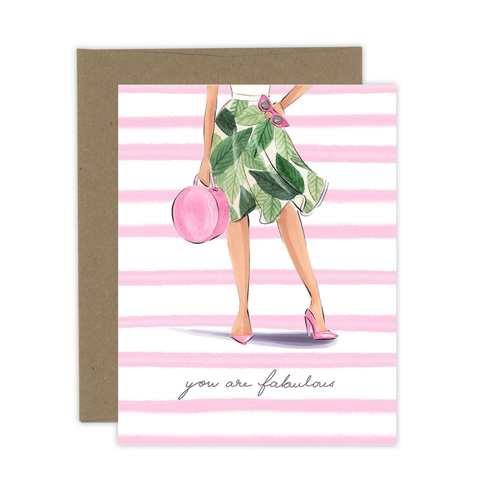 You are Fabulous card