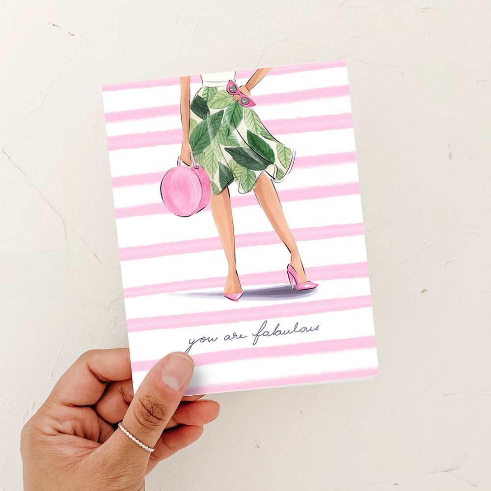 You are Fabulous card