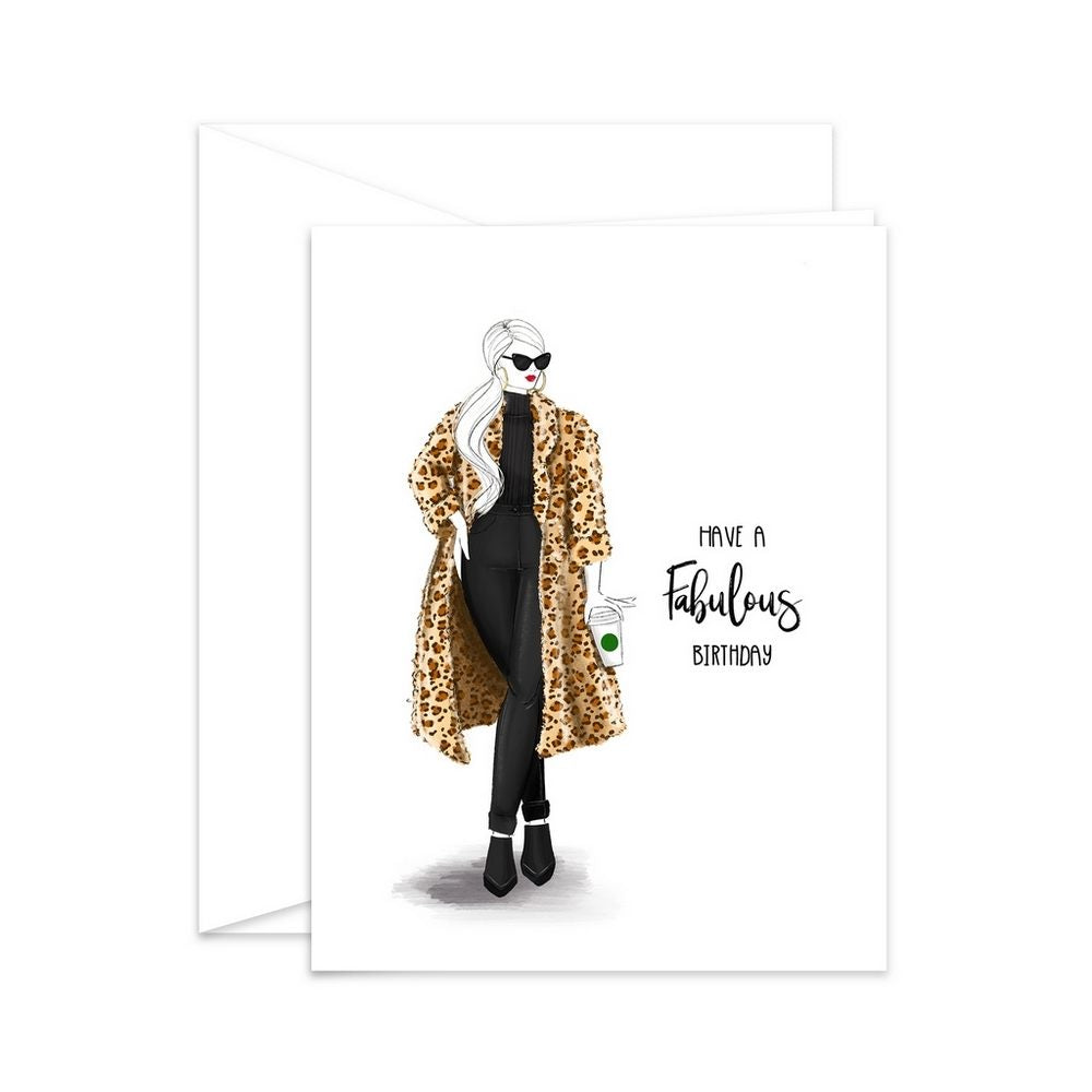 Have a Fabulous Birthday Greeting Card
