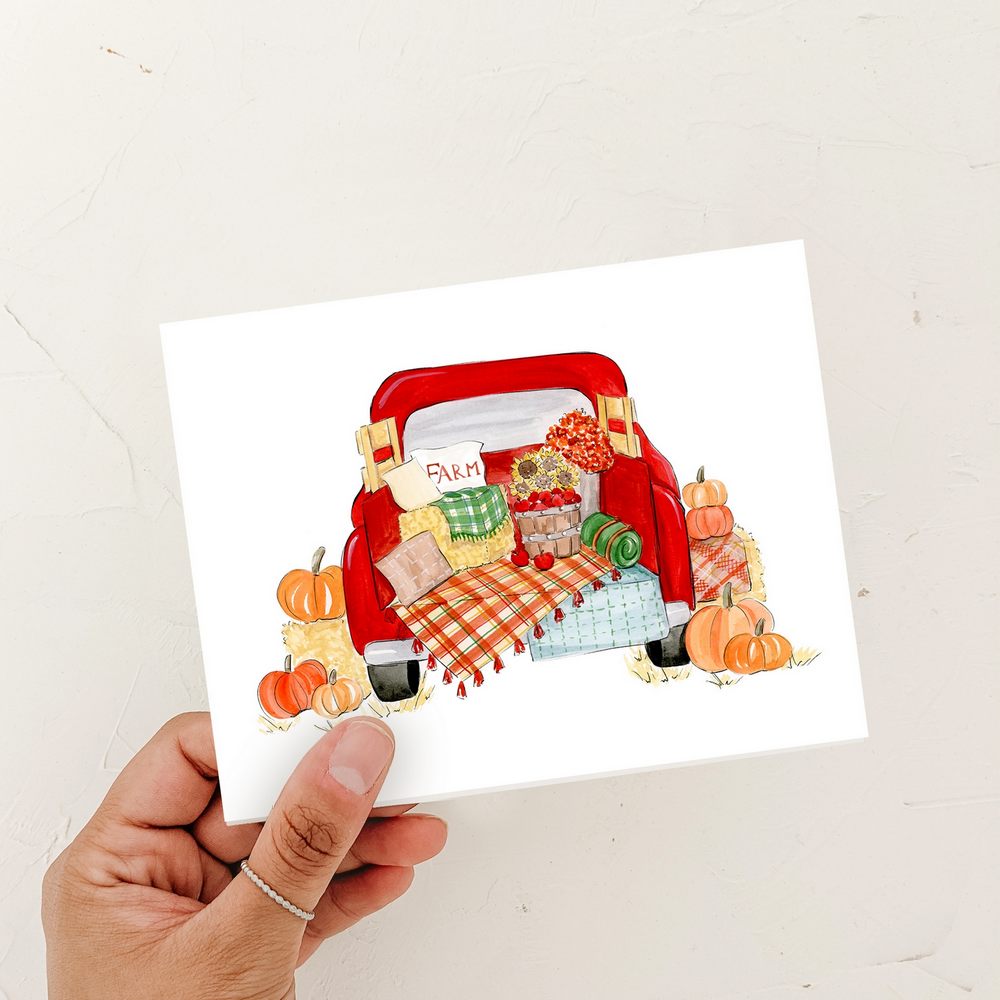 Fall days Everyday Greeting Card