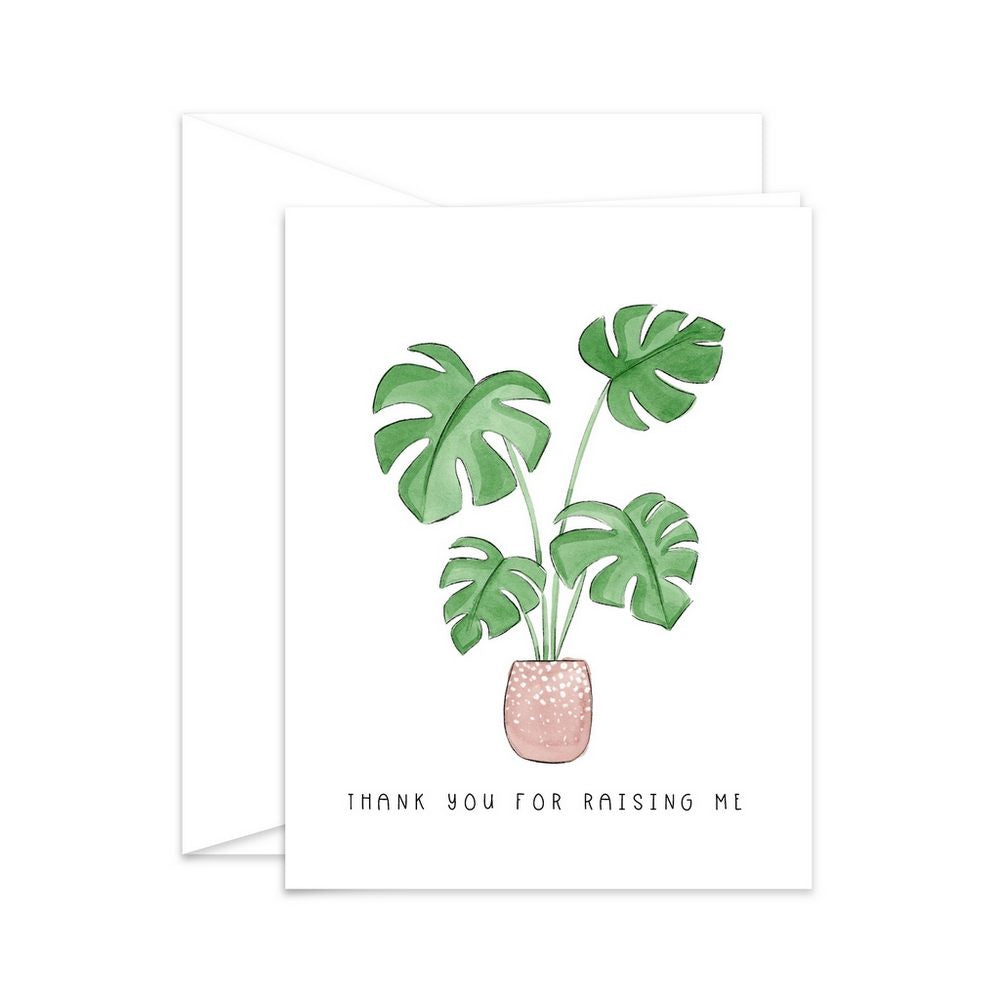 Thank you for Raising Me Card